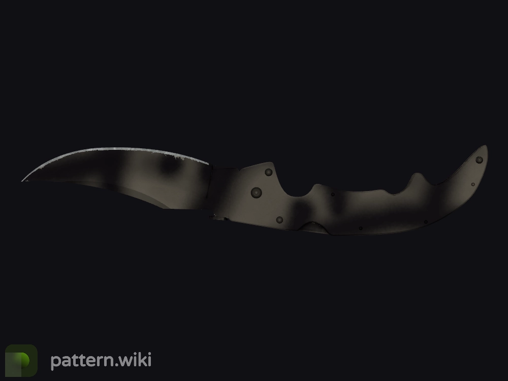 Falchion Knife Scorched seed 641