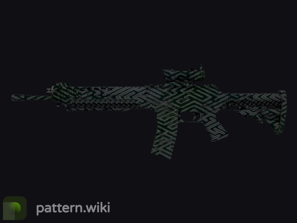 SG 553 Barricade seed 663