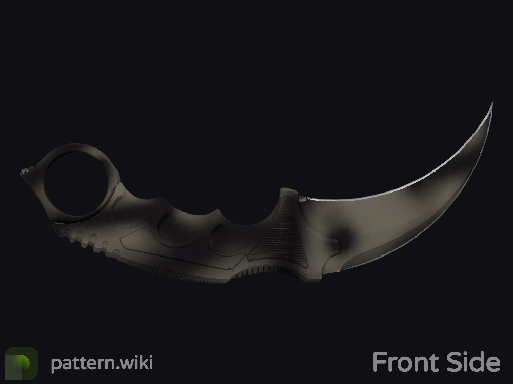 Karambit Scorched seed 281