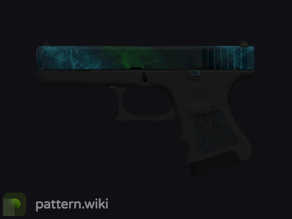 Glock-18 Gamma Doppler seed 172