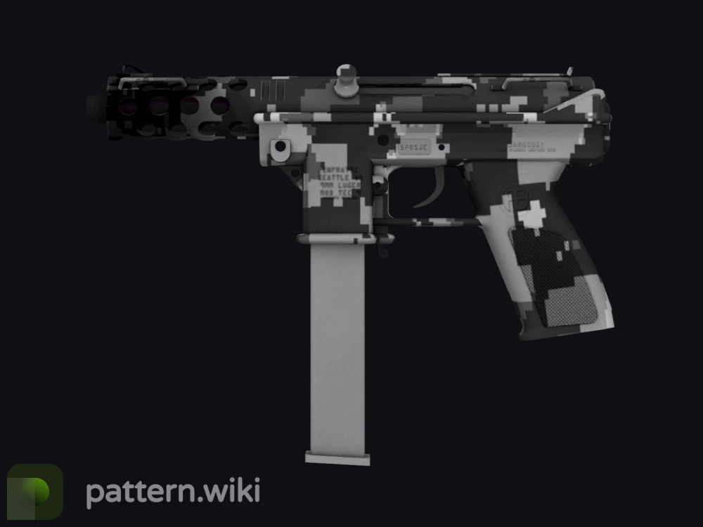 Tec-9 Urban DDPAT seed 708