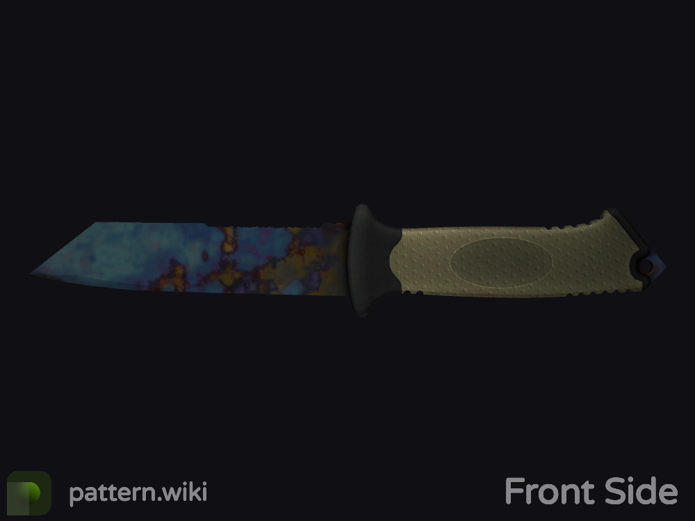 Ursus Knife Case Hardened seed 961