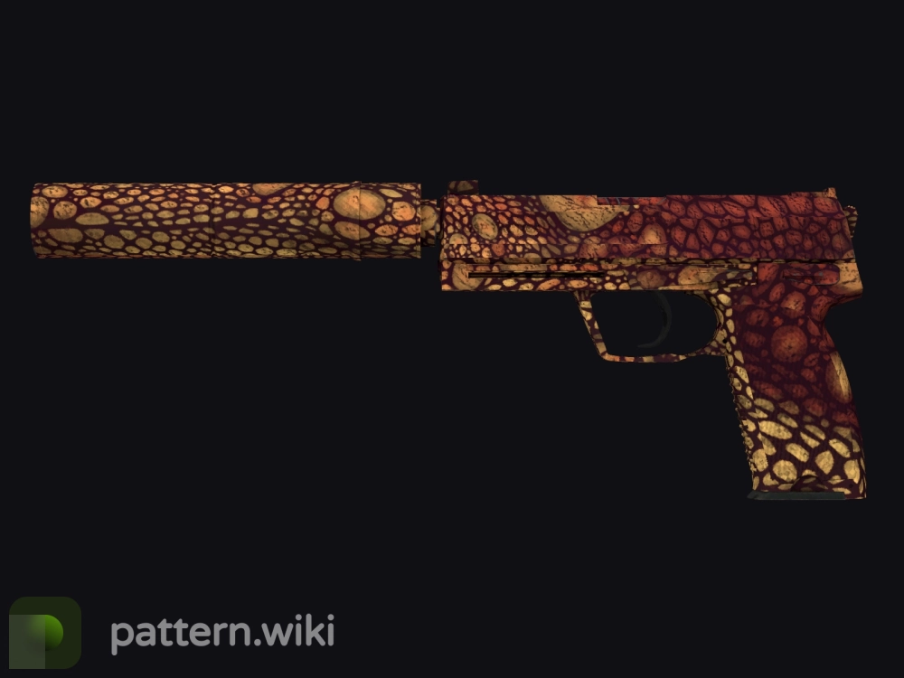 USP-S Orange Anolis seed 662