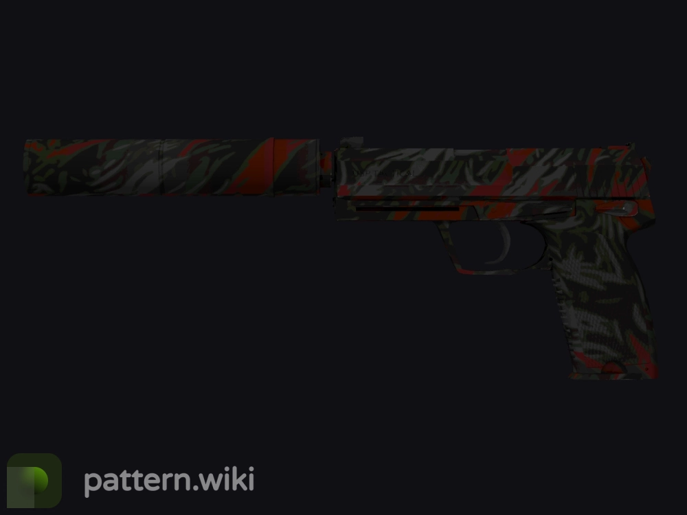 USP-S Blood Tiger seed 233