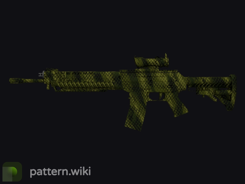 SG 553 Gator Mesh seed 993