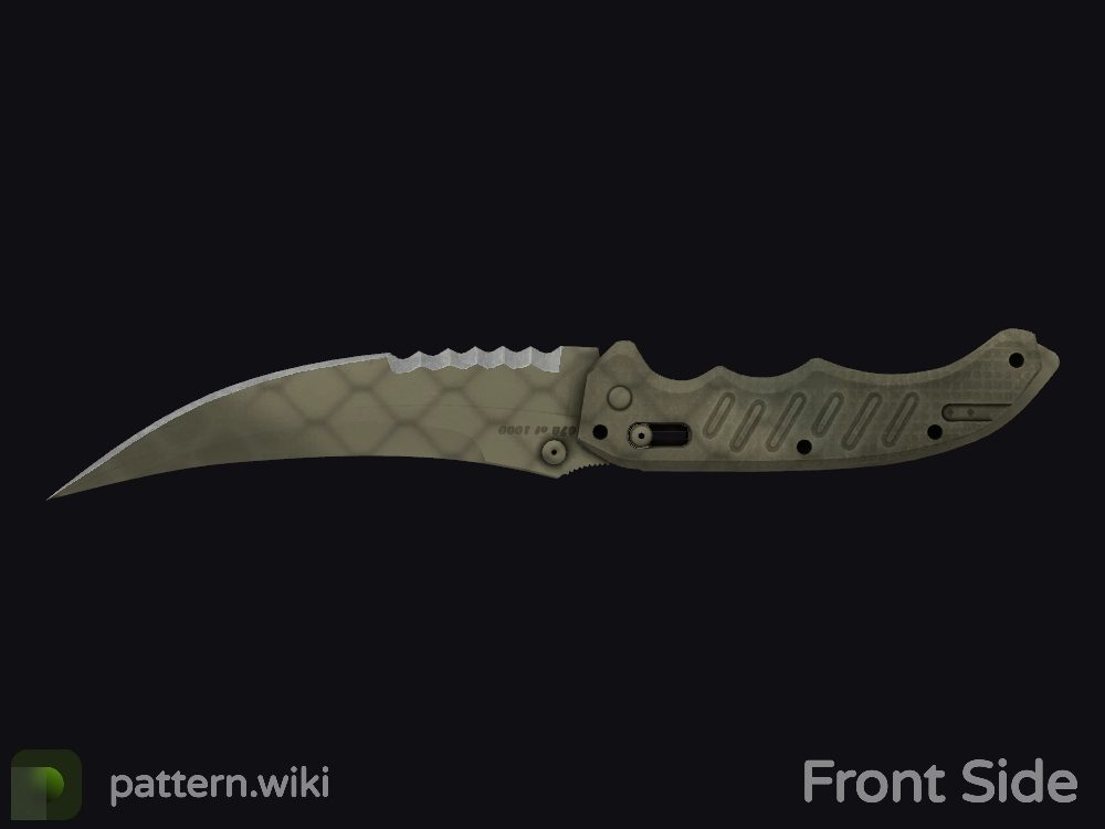 Flip Knife Safari Mesh seed 797