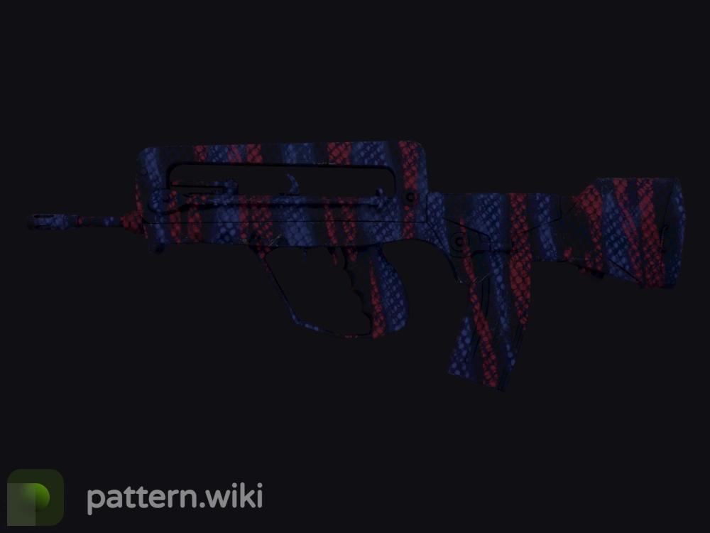 FAMAS Teardown seed 412