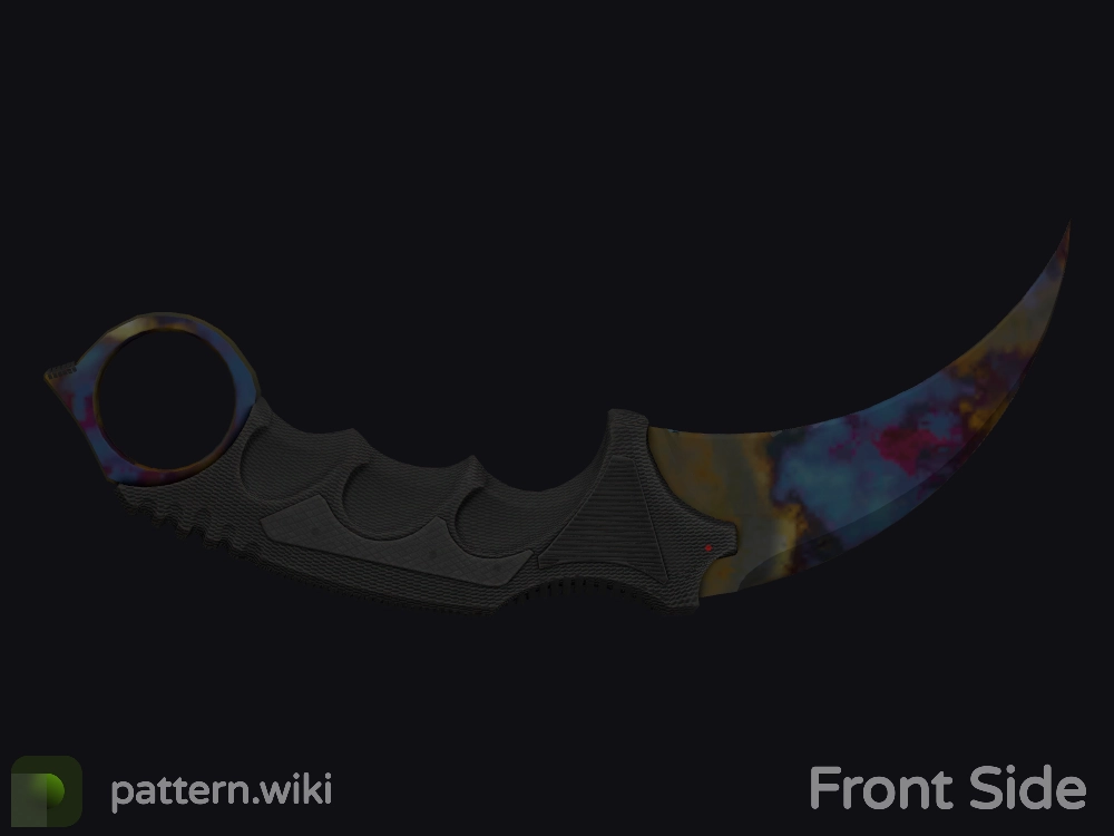 Karambit Case Hardened seed 836