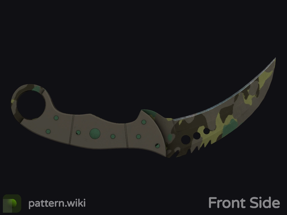 Talon Knife Boreal Forest seed 478