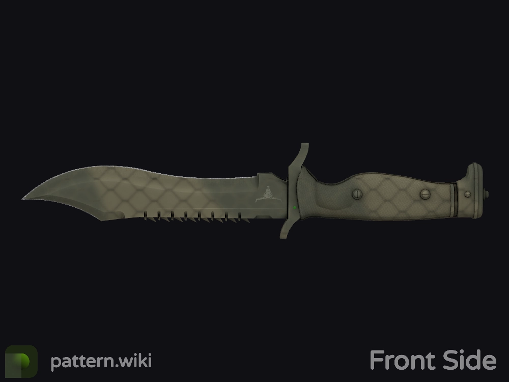 Bowie Knife Safari Mesh seed 272