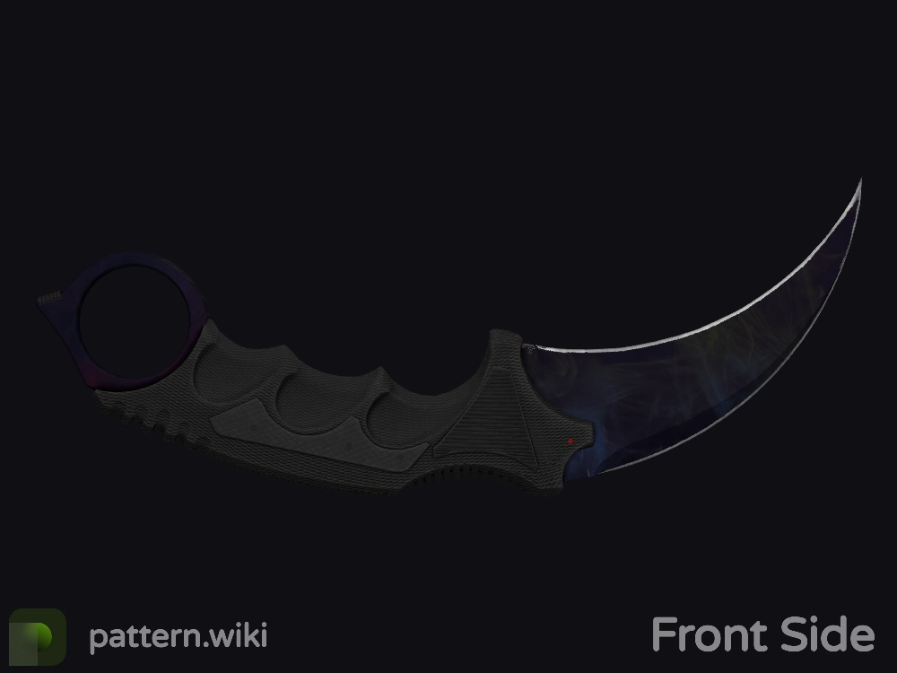 Karambit Doppler seed 191