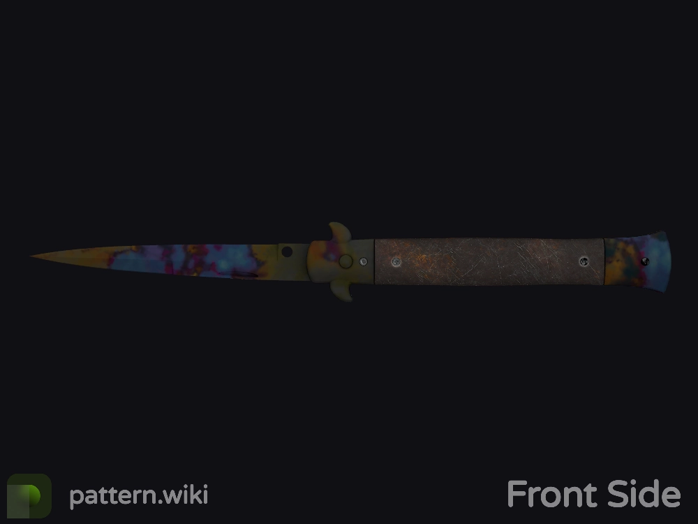 Stiletto Knife Case Hardened seed 730