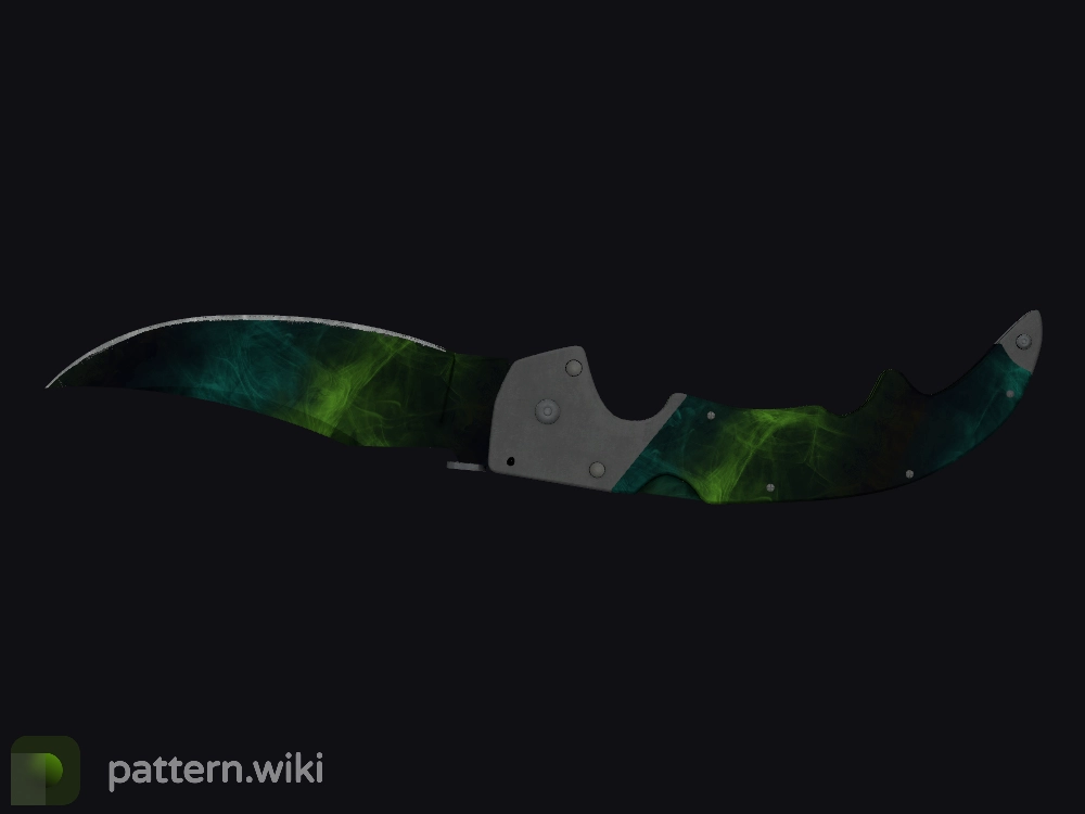 Falchion Knife Gamma Doppler seed 819