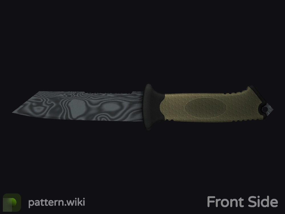 Ursus Knife Damascus Steel seed 877