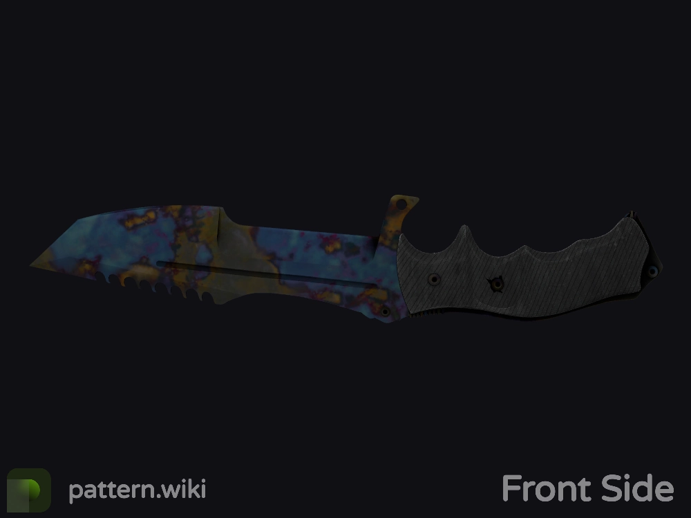 Huntsman Knife Case Hardened seed 782