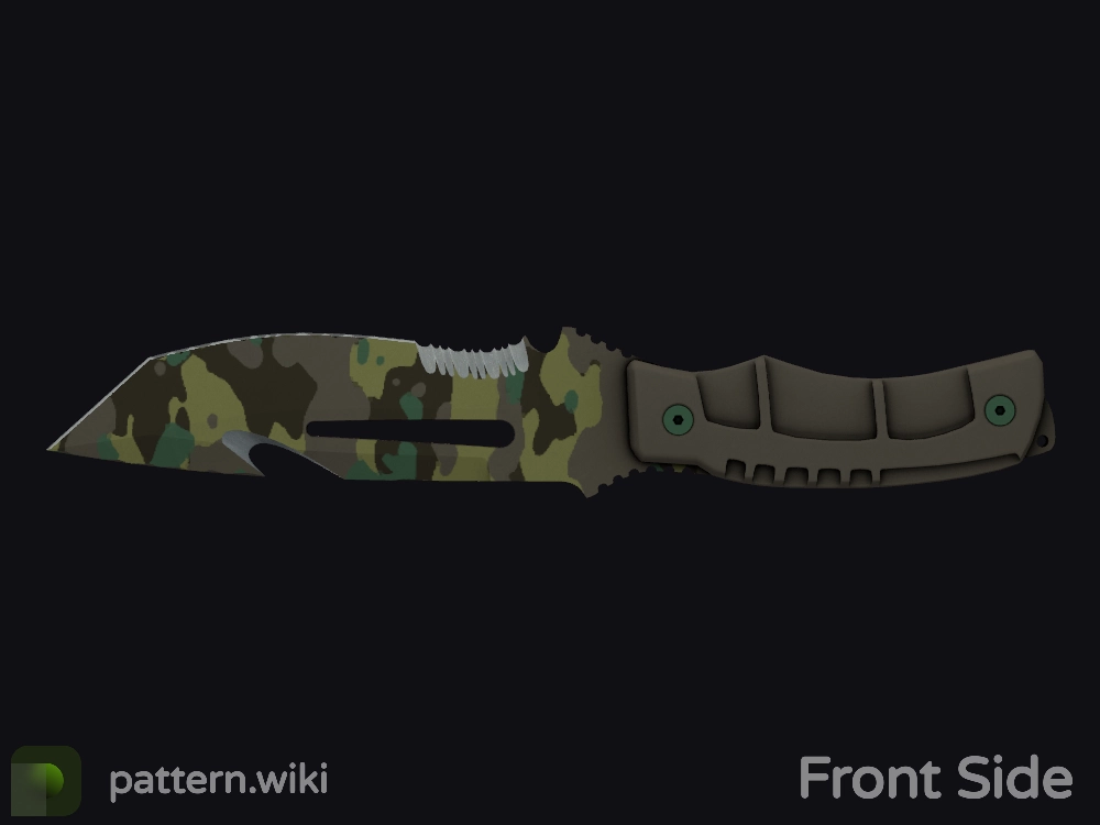 Survival Knife Boreal Forest seed 908