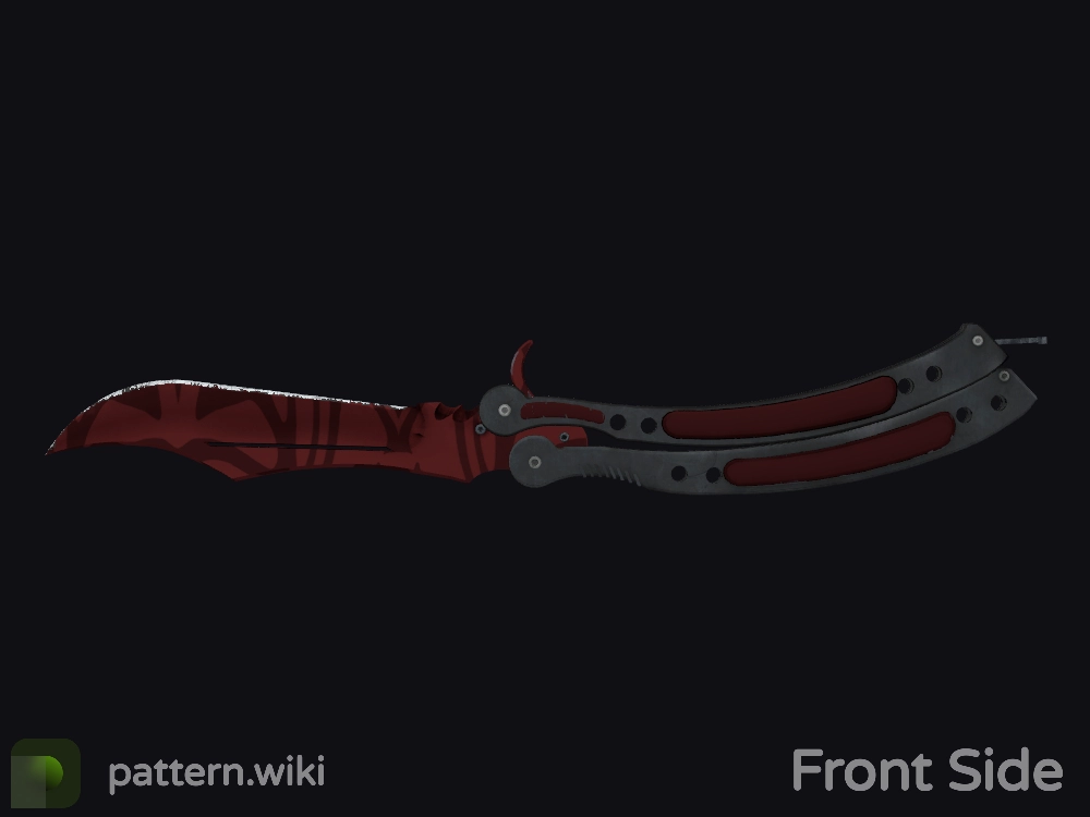 Butterfly Knife Slaughter seed 831