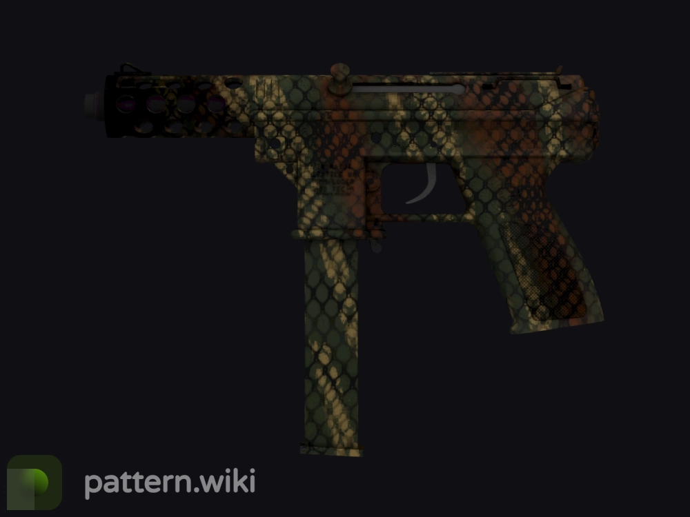 Tec-9 Army Mesh seed 722