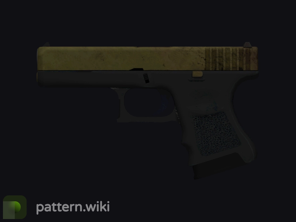 Glock-18 Brass seed 887