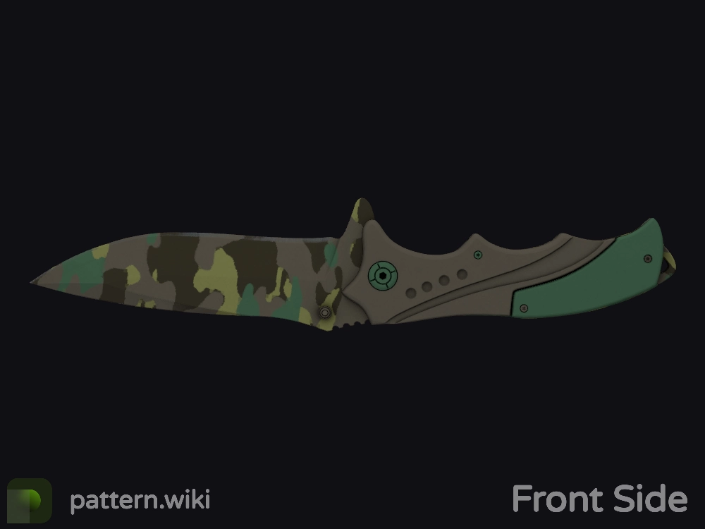 Nomad Knife Boreal Forest seed 602