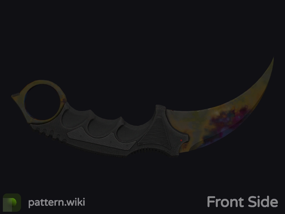 Karambit Case Hardened seed 786