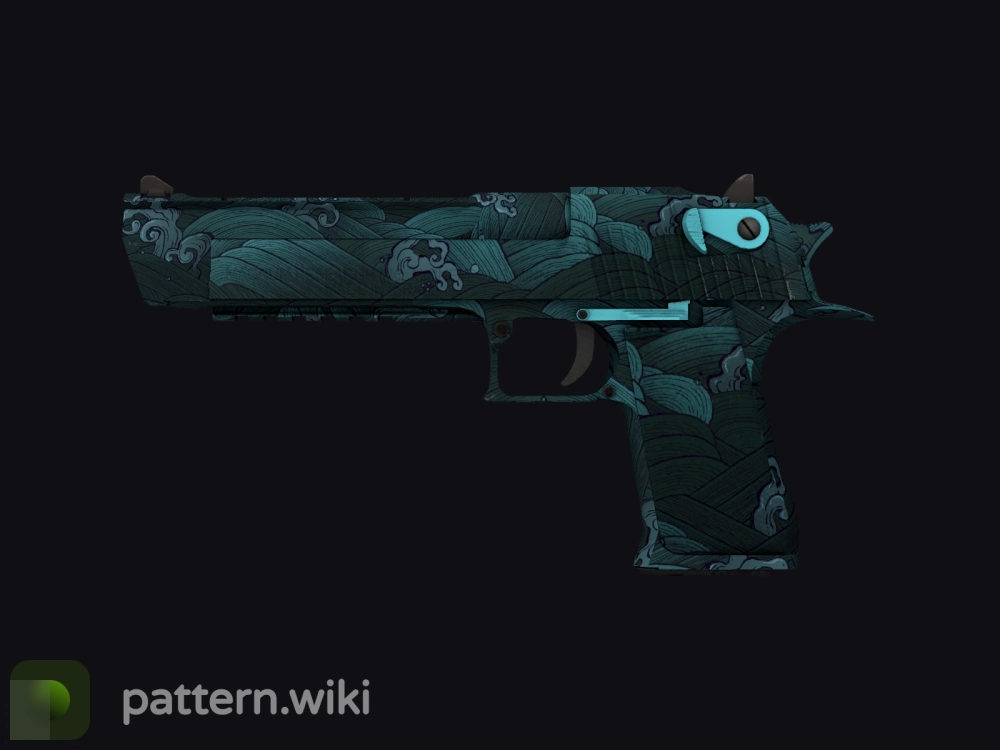 Desert Eagle Midnight Storm seed 831