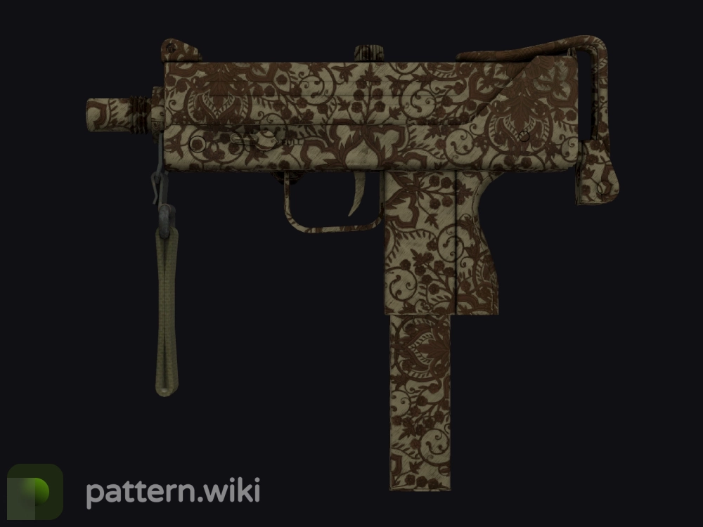 MAC-10 Sienna Damask seed 987