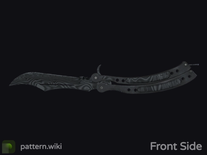 Butterfly Knife Damascus Steel preview