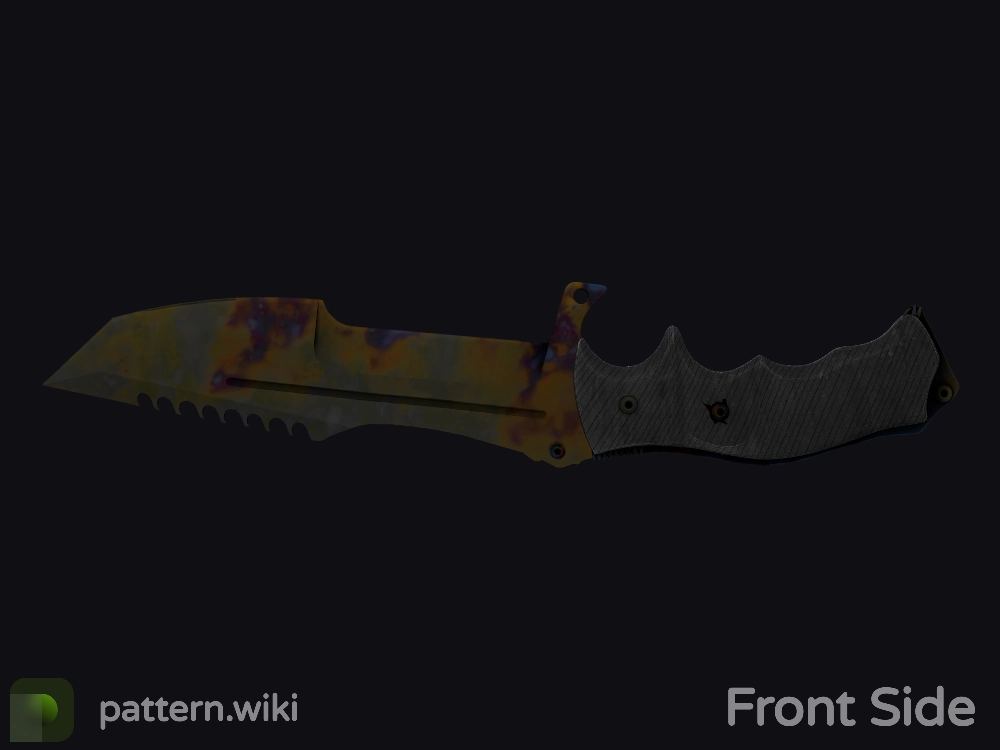 Huntsman Knife Case Hardened seed 988