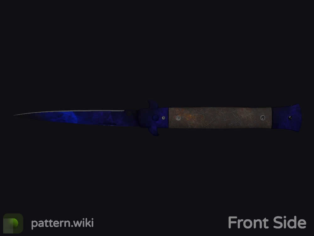 Stiletto Knife Doppler seed 651