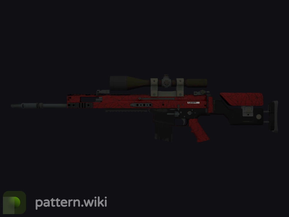 SCAR-20 Crimson Web seed 206