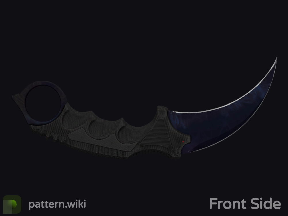 Karambit Doppler seed 645