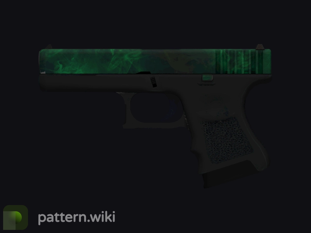 Glock-18 Gamma Doppler seed 581