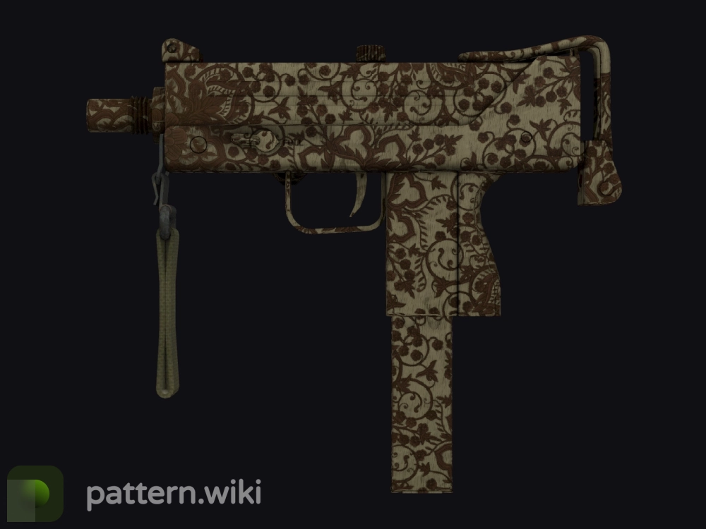 MAC-10 Sienna Damask seed 879