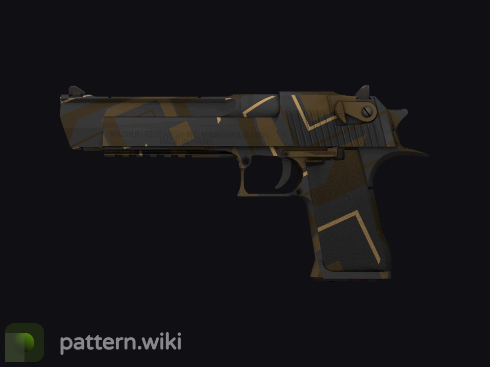 Desert Eagle Bronze Deco seed 87