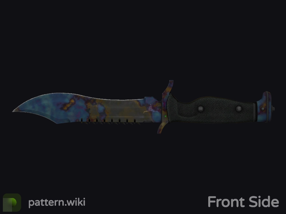 Bowie Knife Case Hardened seed 30