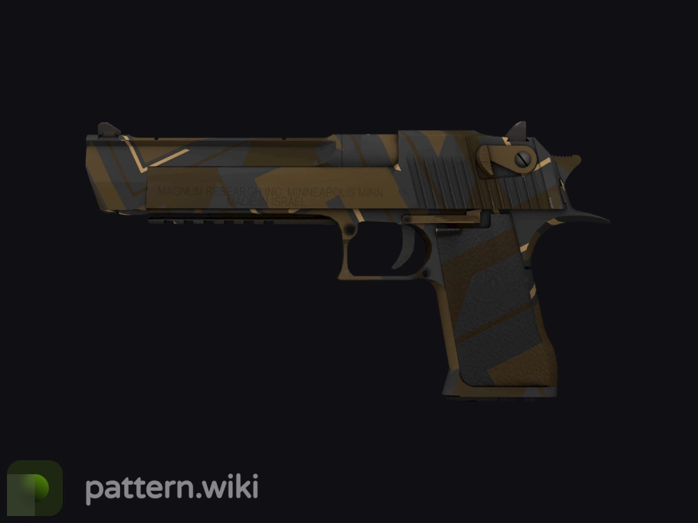 Desert Eagle Bronze Deco seed 345