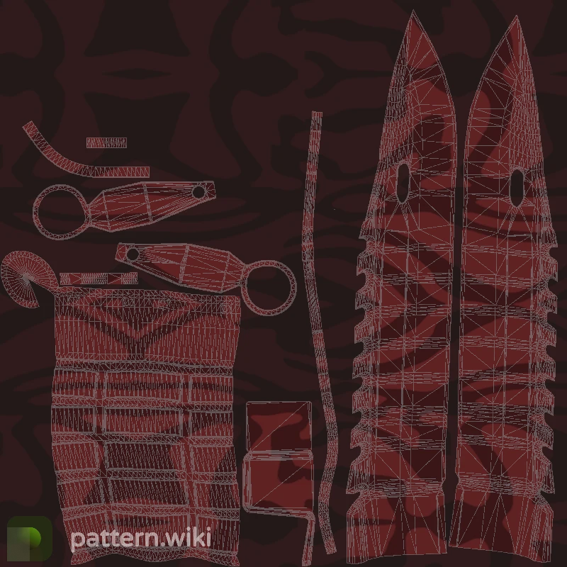 M9 Bayonet Slaughter seed 758 pattern template