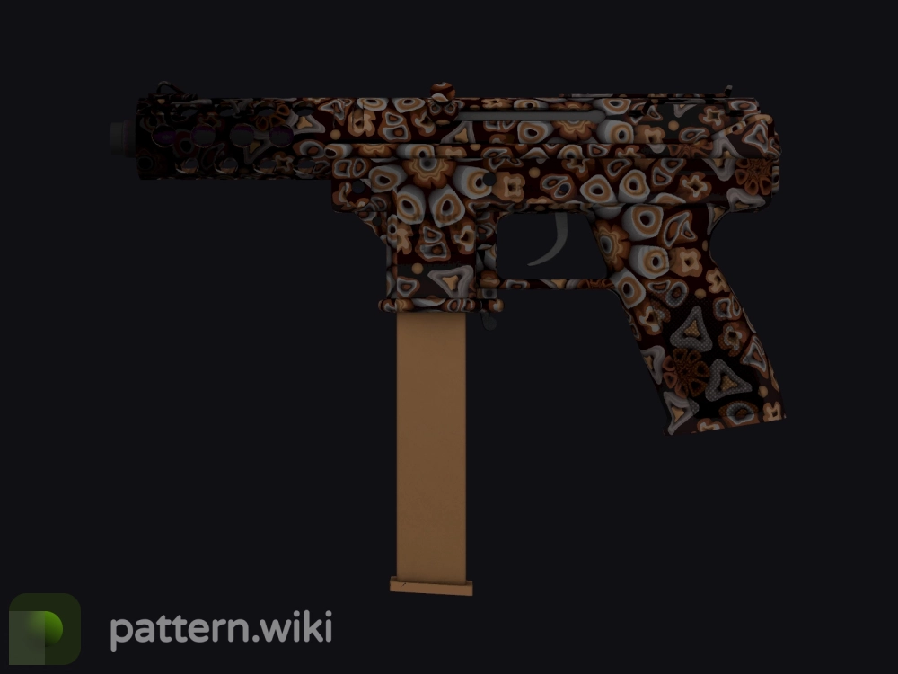 Tec-9 Orange Murano seed 160