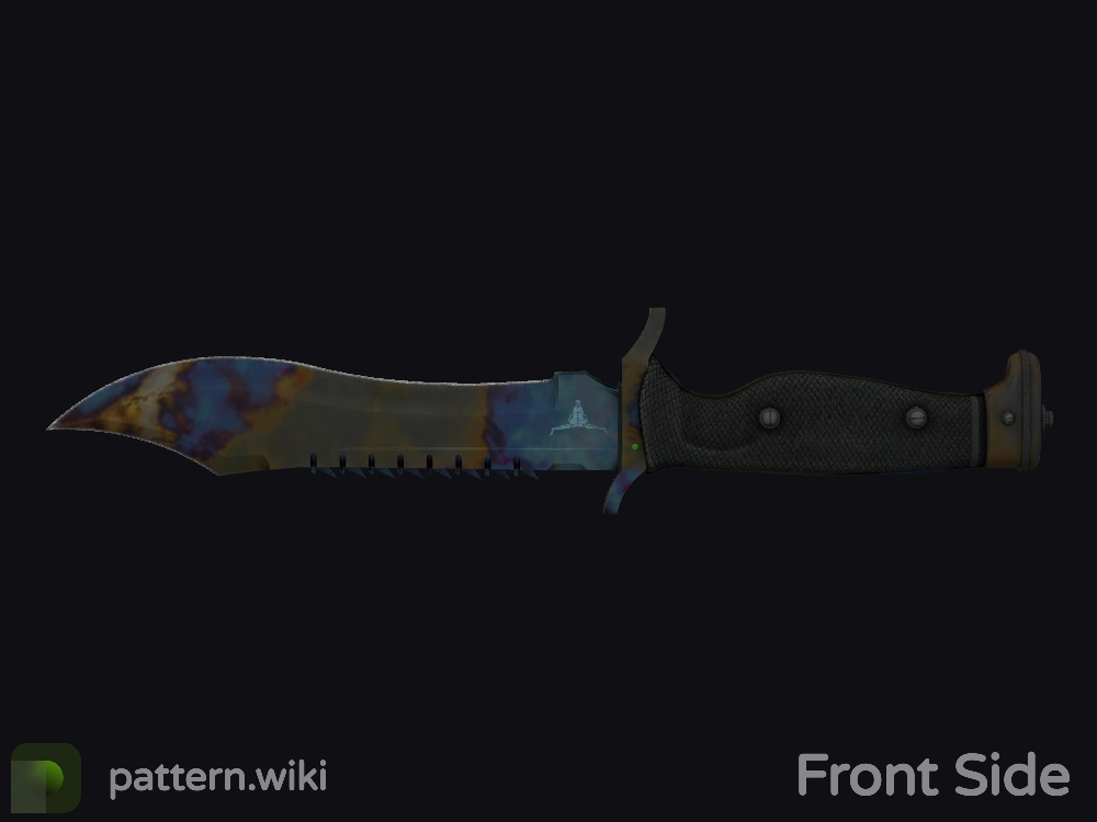 Bowie Knife Case Hardened seed 707