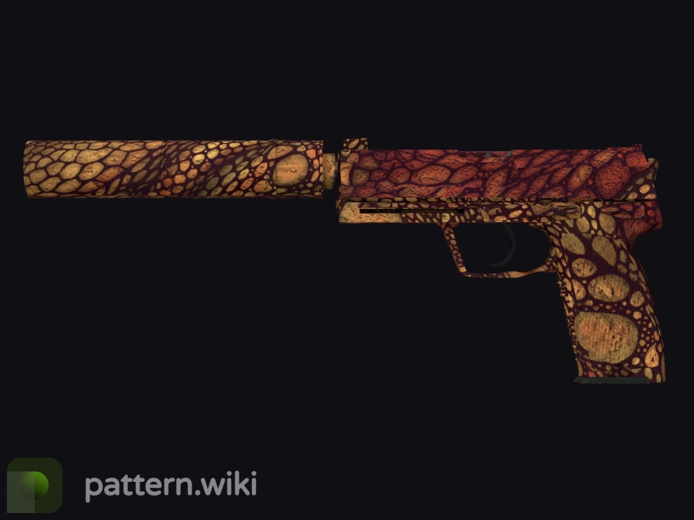 USP-S Orange Anolis seed 911