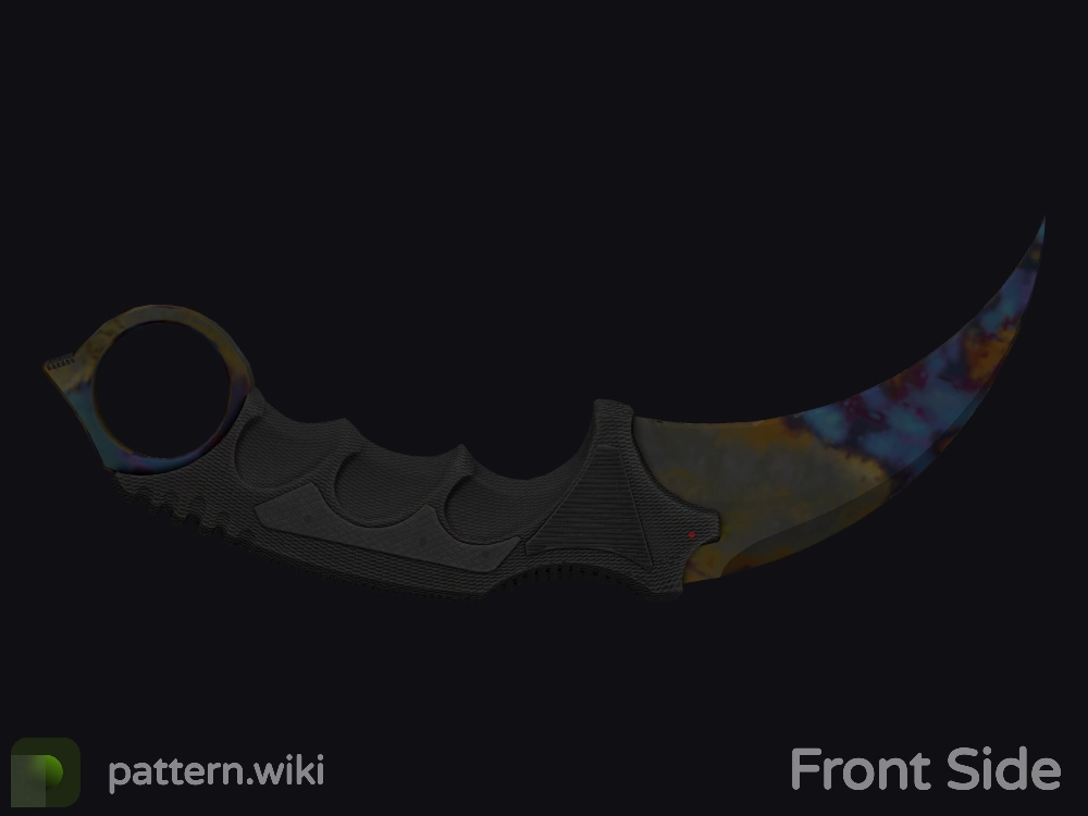 Karambit Case Hardened seed 930