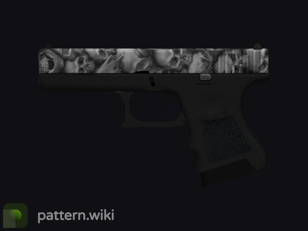 Glock-18 Catacombs seed 210