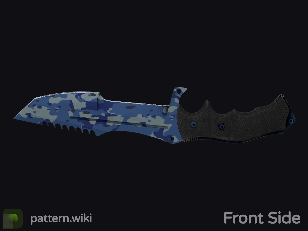 Huntsman Knife Bright Water seed 709