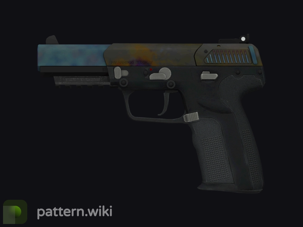 Five-SeveN Case Hardened seed 749