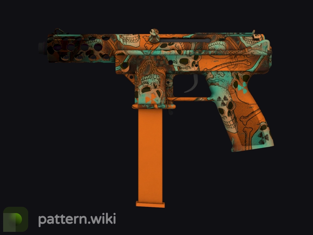 Tec-9 Toxic seed 701