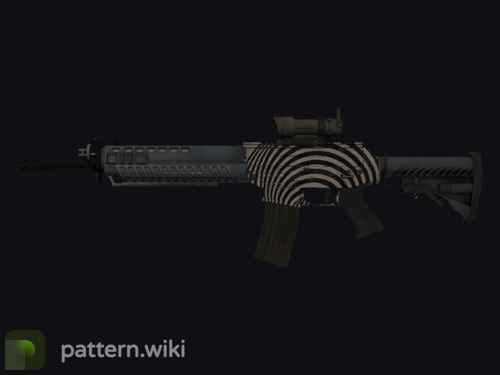 SG 553 Hypnotic seed 320