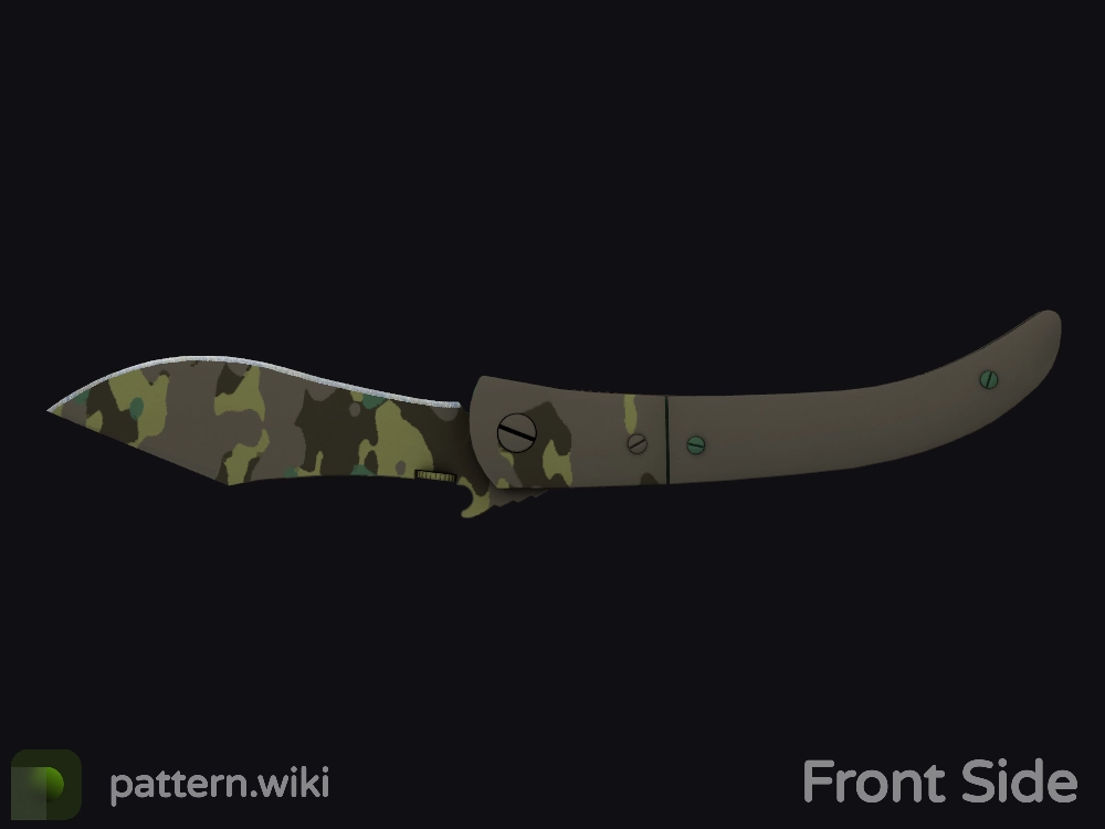 Navaja Knife Boreal Forest seed 32