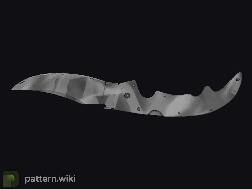 Falchion Knife Urban Masked seed 92