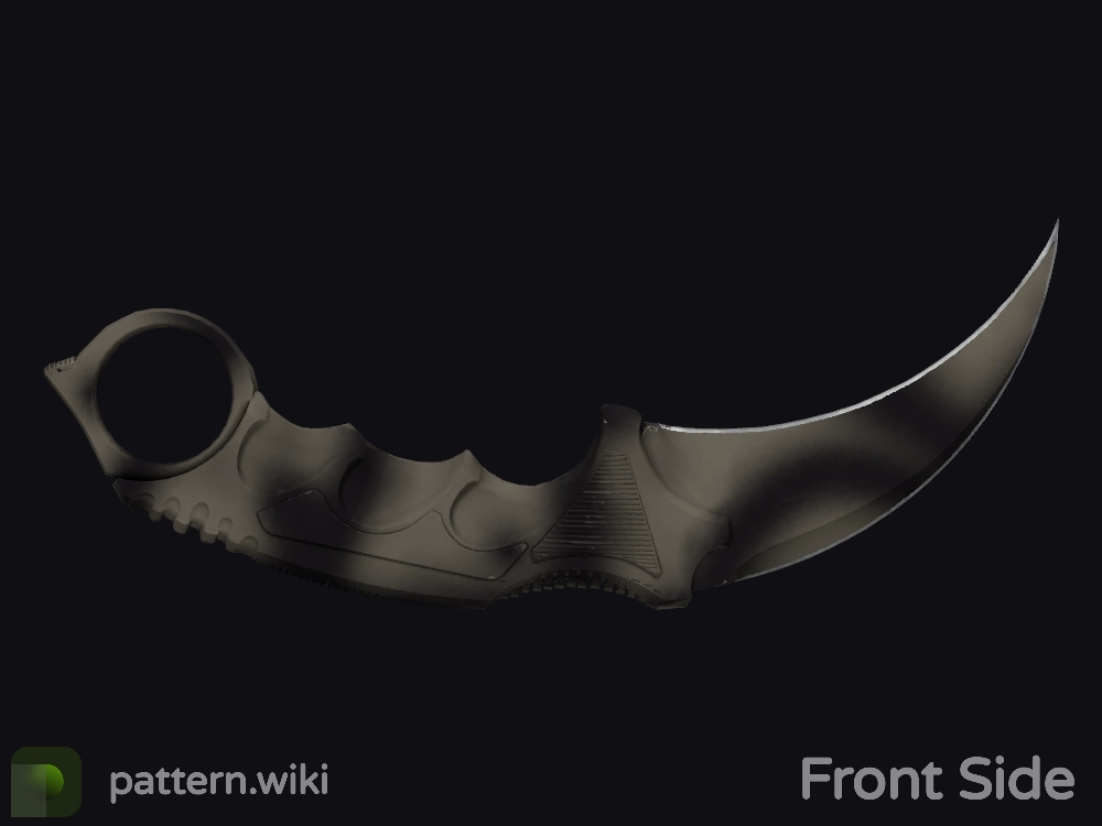 Karambit Scorched seed 688